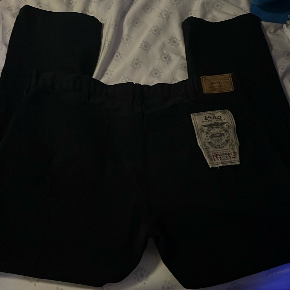 Ralph Lauren all black Jeans